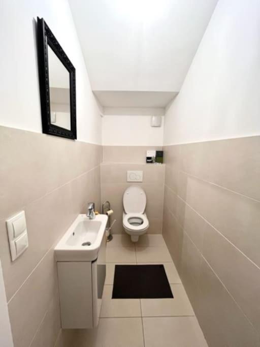 Townhouse Sternwarte Leilighet Wien Eksteriør bilde